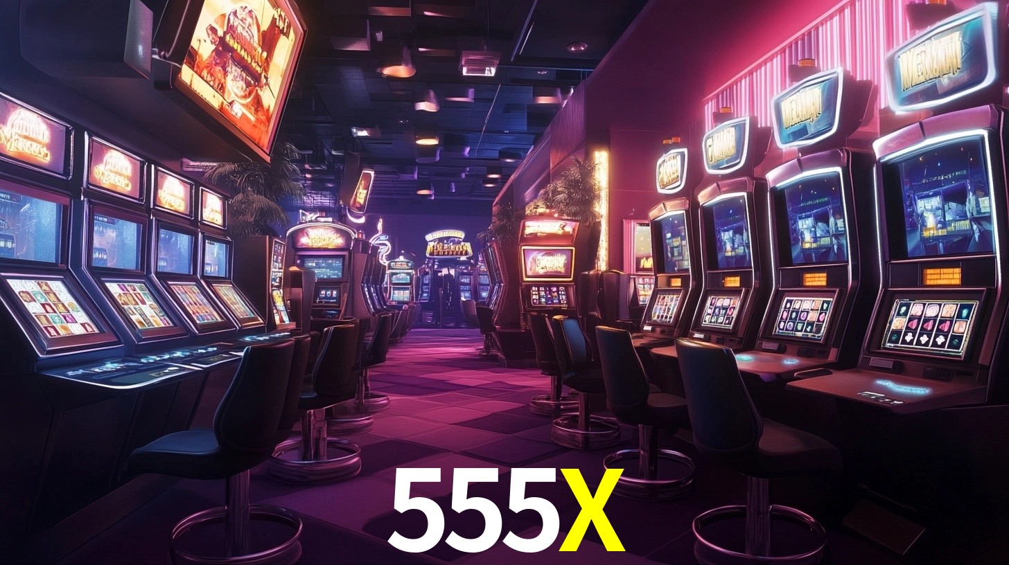 Melhores Jogos de Slots no 555X 🍀